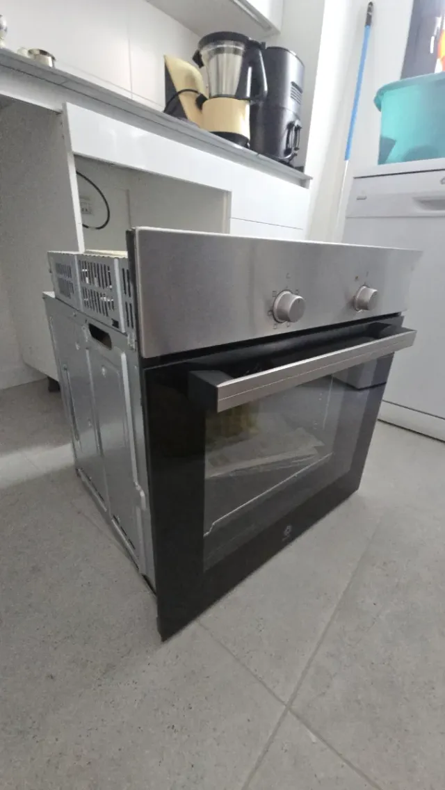 Horno Balay Acero Inox 60cm 71L 5 Funciones