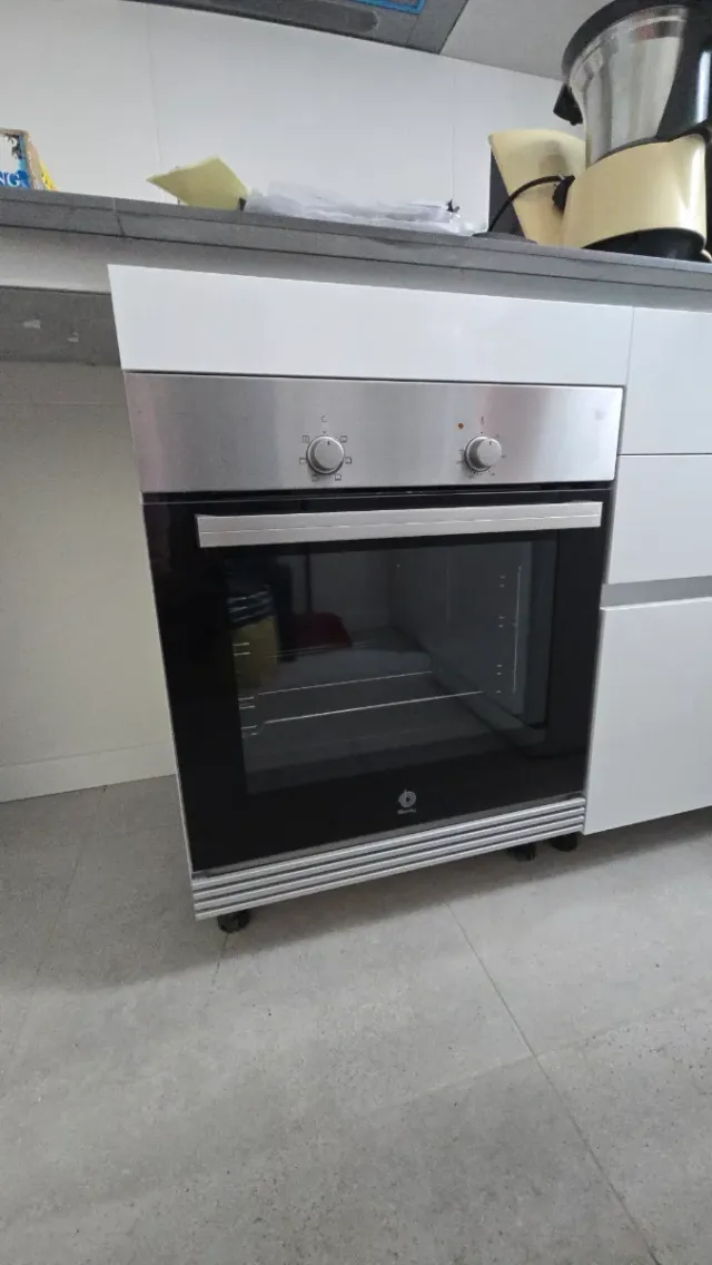 Horno Balay Acero Inox 60cm 71L 5 Funciones