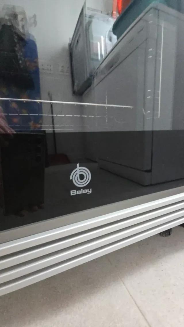 Horno Balay Acero Inox 60cm 71L 5 Funciones