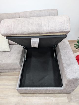 Sofá chaise longue 3 plazas 2,92m