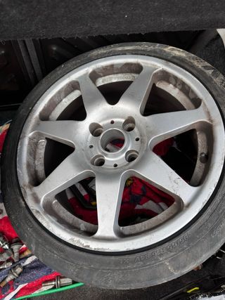 llantas tecnomagnesio 4x108 en 16 et16