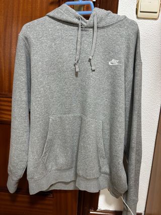 Sudadera Nike Gris Talla M