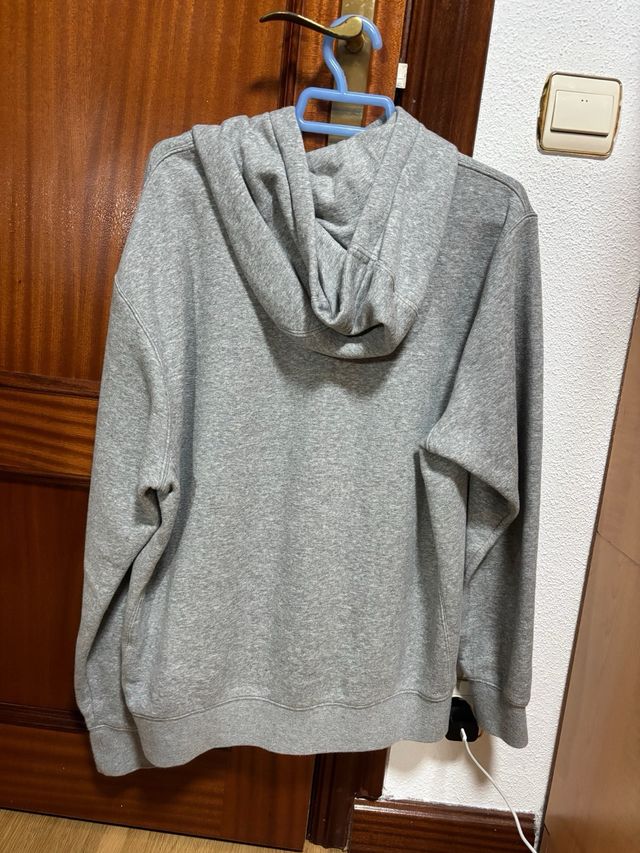 Sudadera Nike Gris Talla M