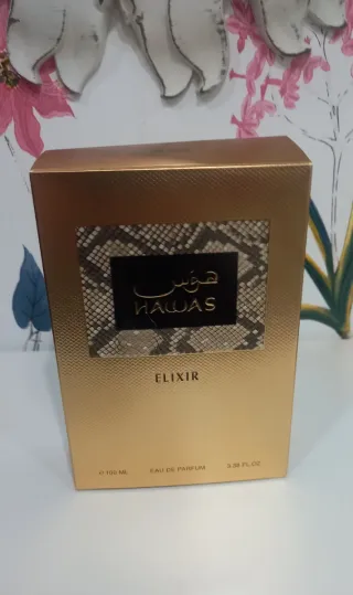 Perfume hombre Hawas Elixir Dorado