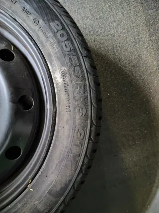 Neumático Continental 205/55R 16 91V