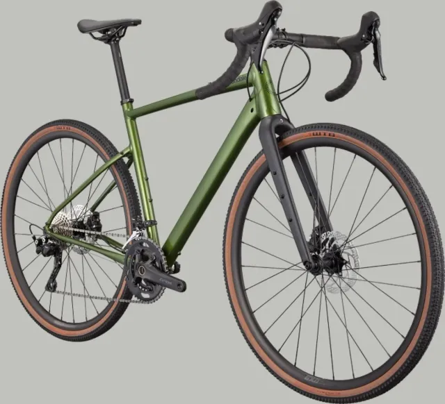 Cannondale Topstone 2 2X Gravel Bike, tallas M y L