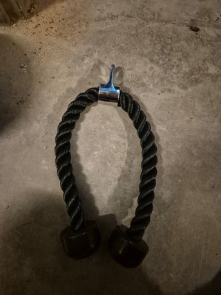 Panca per addominali e pesi