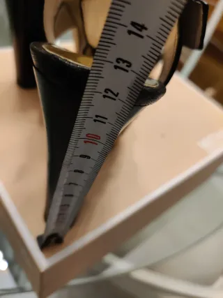 Zapatos Michael Kors Fiesta Negro y Dorado