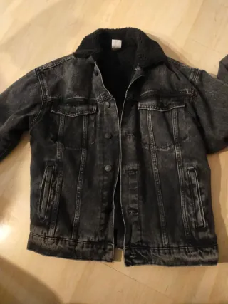 Tejana Zara Negra Talla 13-14 Años