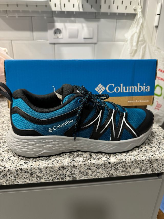 Zapatillas Columbia Azul/Teal
