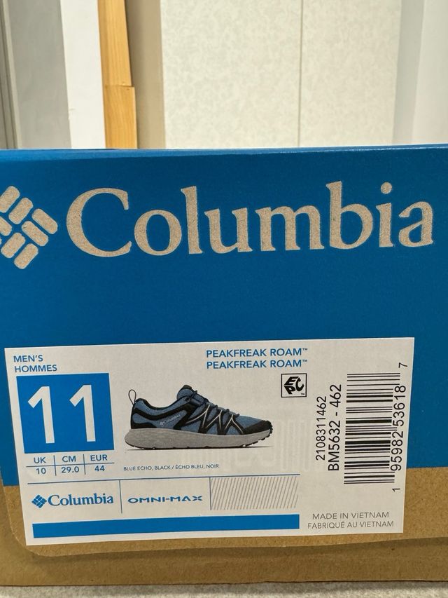 Zapatillas Columbia Azul/Teal