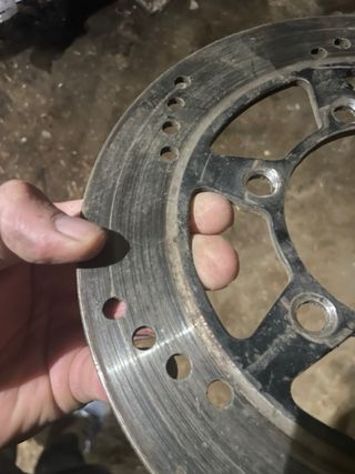 Disco Freno Trasero Hyosung Comet/GTR 650