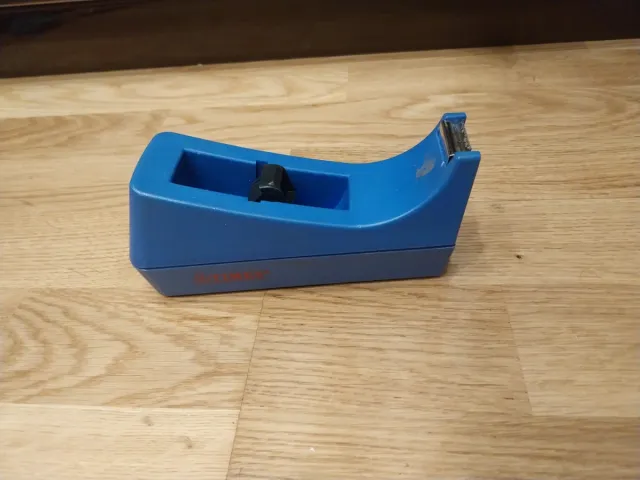 Portarrollos celo azul