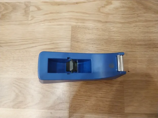 Portarrollos celo azul