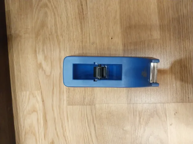 Portarrollos celo azul