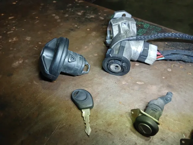 Llavin de arranque  citroen jumper 1.9d 1.9 td 2.5