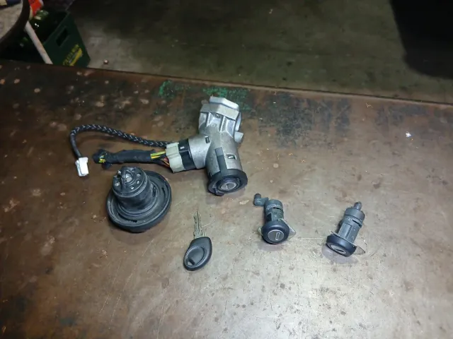 Llavin de arranque  citroen jumper 1.9d 1.9 td 2.5