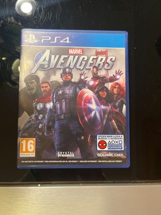 Marvel's Avengers PS4 (PlayStation 4)