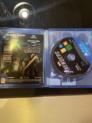 Marvel's Avengers PS4 (PlayStation 4)