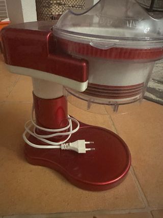 Macchina per granite Ariete retrò