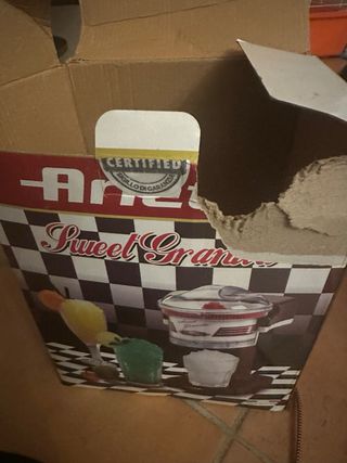 Macchina per granite Ariete retrò