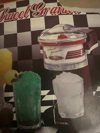 Macchina per granite Ariete retrò