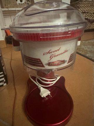 Macchina per granite Ariete retrò