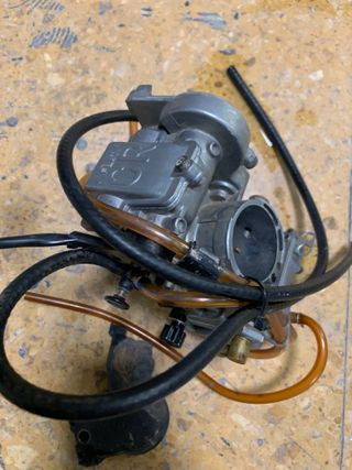 Carburador Keihin CR Flat 40 CDI