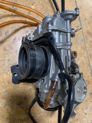 Carburador Keihin CR Flat 40 CDI