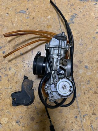 Carburador Keihin CR Flat 40 CDI