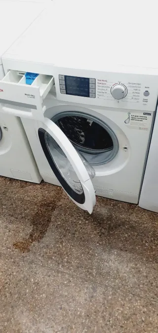 Lavadora secadora Marca bosch