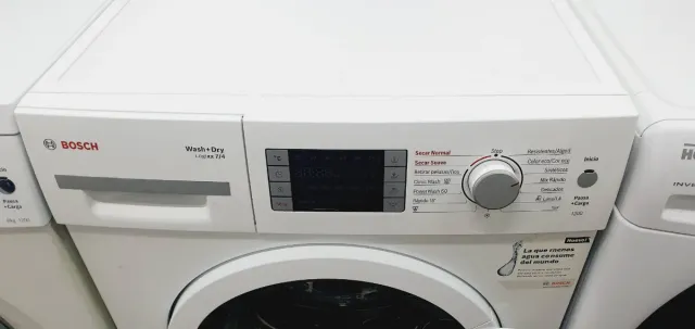 Lavadora secadora Marca bosch