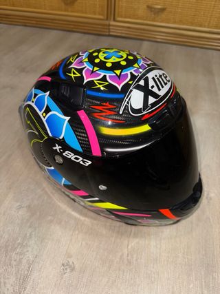 Casco Moto X-lite X-803 Talla XXS