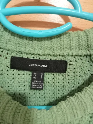 Jersey Vero Moda verde