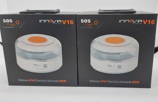 2 Balizas V16 Homologadas Innova
