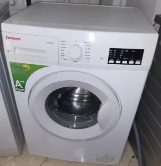 Lavadora Corberó CLA1237W 7kg