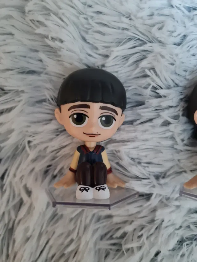 Muñecos del McDonald's de stranger things