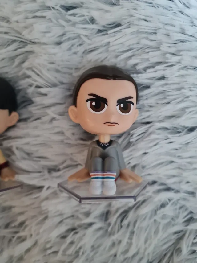 Muñecos del McDonald's de stranger things