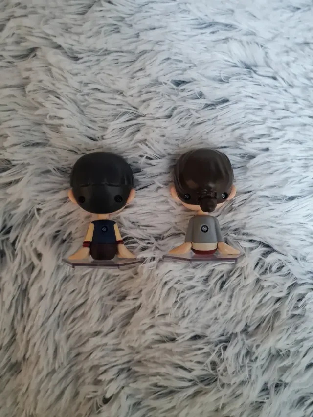 Muñecos del McDonald's de stranger things