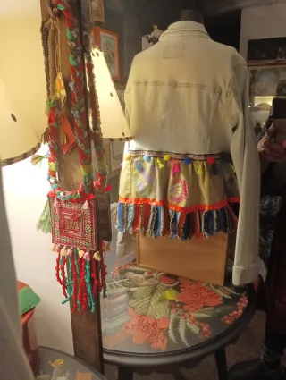 CAZADORA NUEVA VAQUERA EXCLUSIVA MUJER