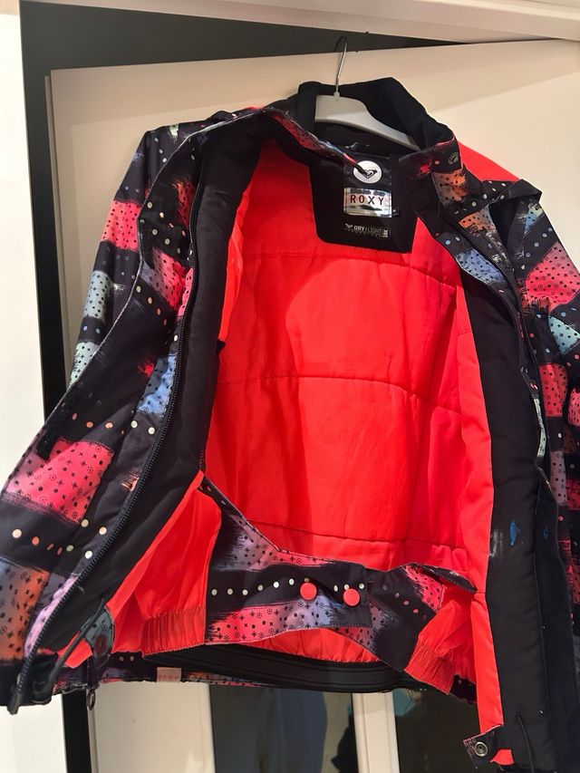 Chaqueta nieve niña Roxy T12