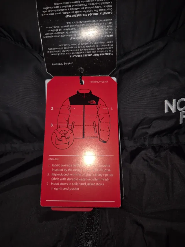 Cazadora The North Face Negra