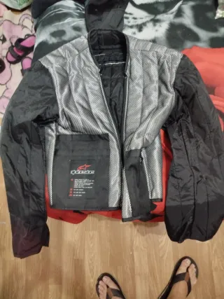 Chaqueta Moto Mujer Alpinestars