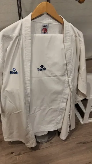 Karategui Daedo Blanco Talla 170