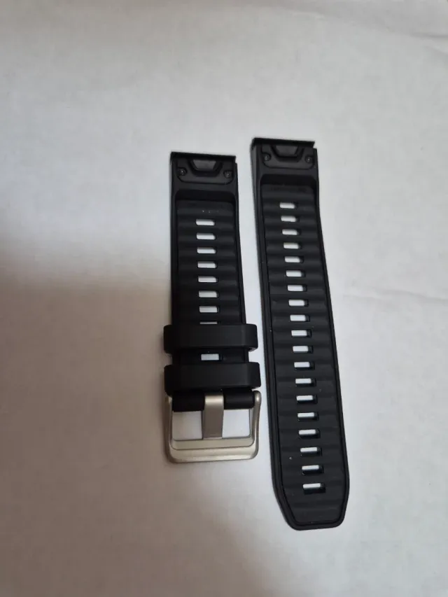 Correa Garmin QuickFit 22 mm silicona negra