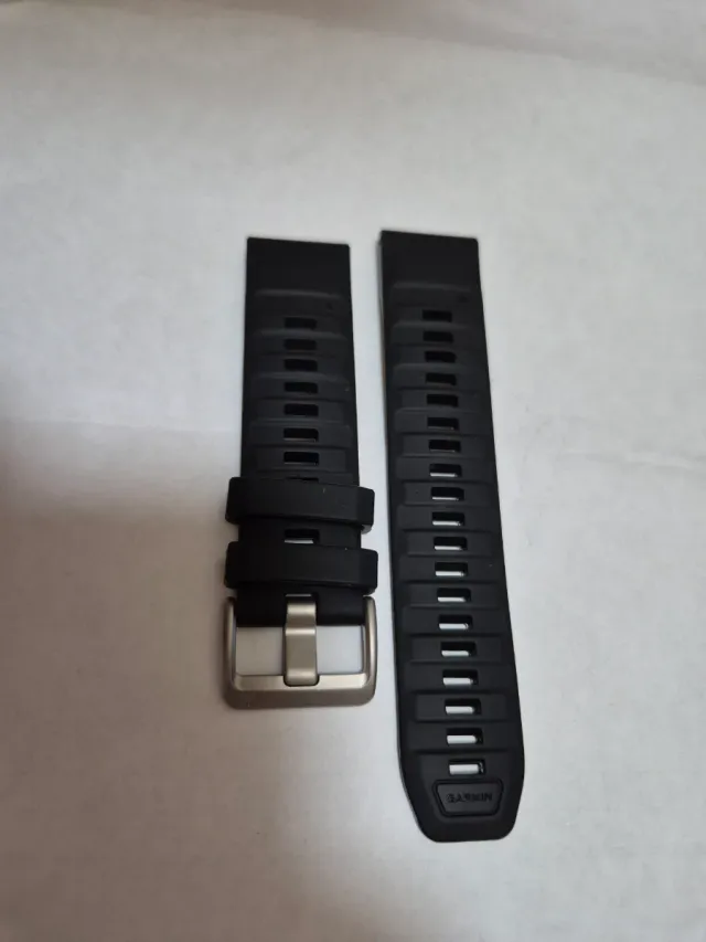 Correa Garmin QuickFit 22 mm silicona negra