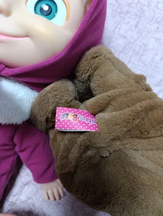 Masha y el Oso Bailarín Peluche
