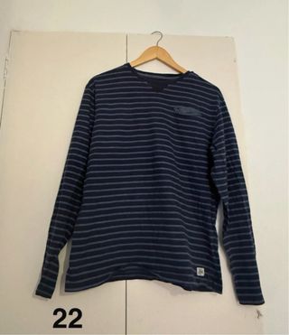 Lote 5 Camisetas Manga Larga XL-3XL