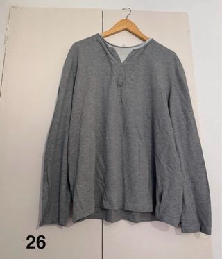 Lote 5 Camisetas Manga Larga XL-3XL