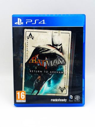 Batman Return to Arkham PS4